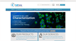 Desktop Screenshot of clgenetics.com